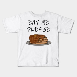 Waffle UWU Kids T-Shirt